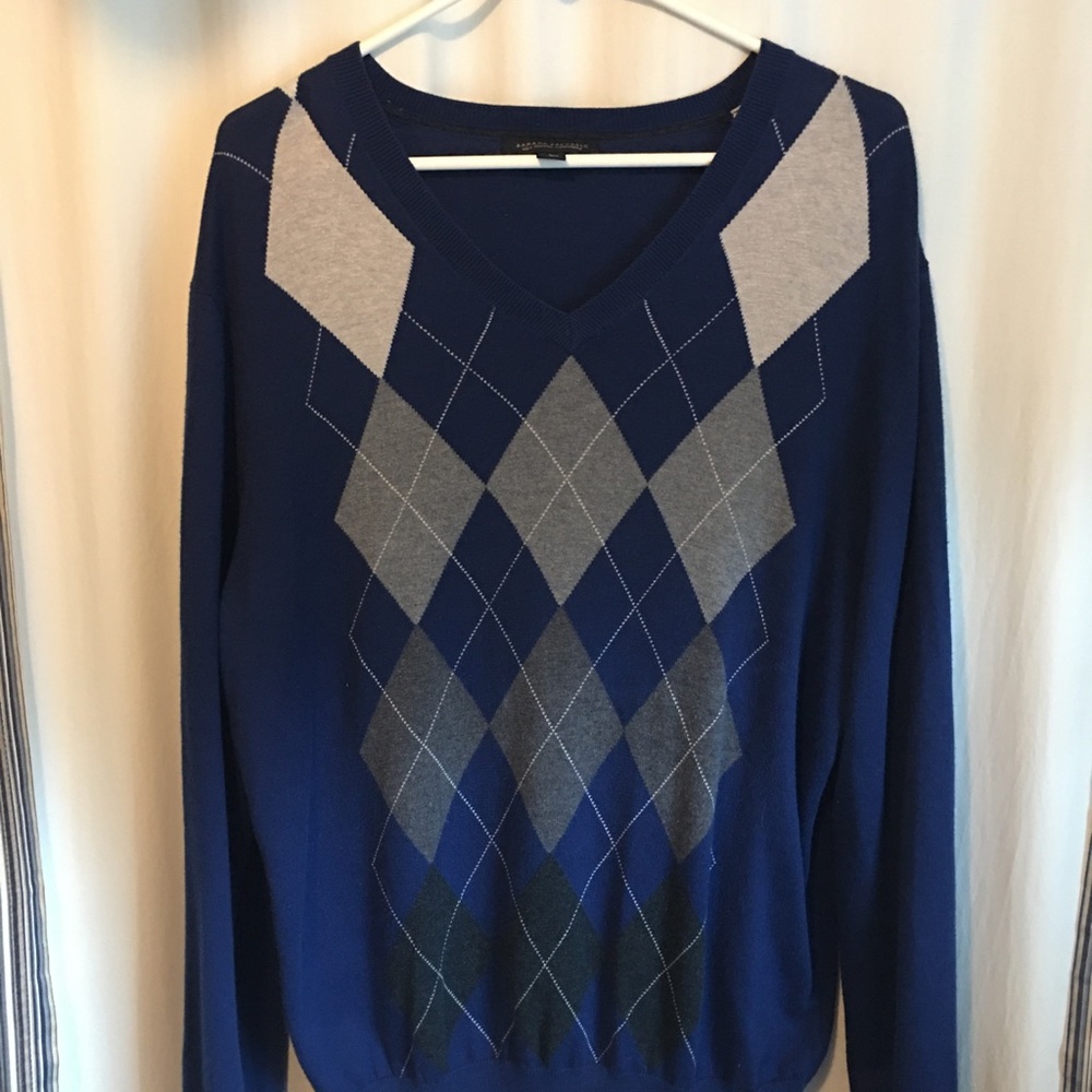 Mens Banana Republic sweater